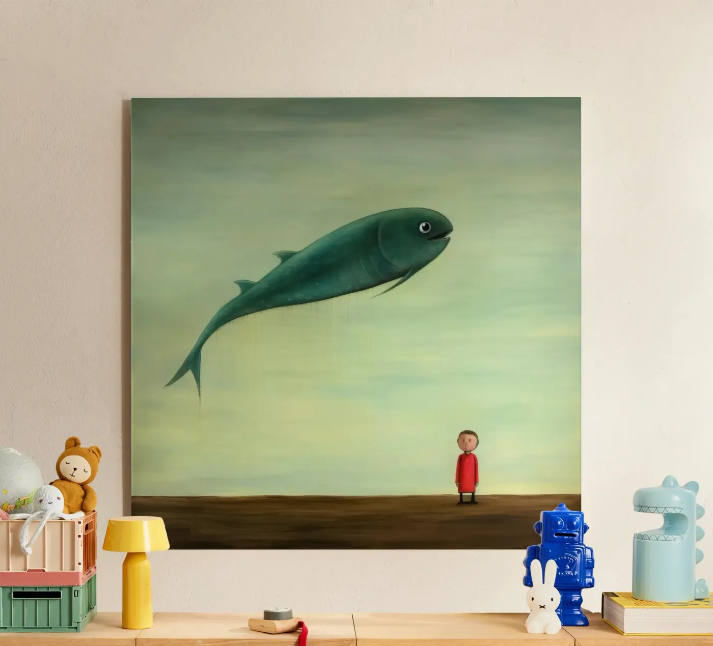 Minimal Eel plexiglass da Minimal Animal Art