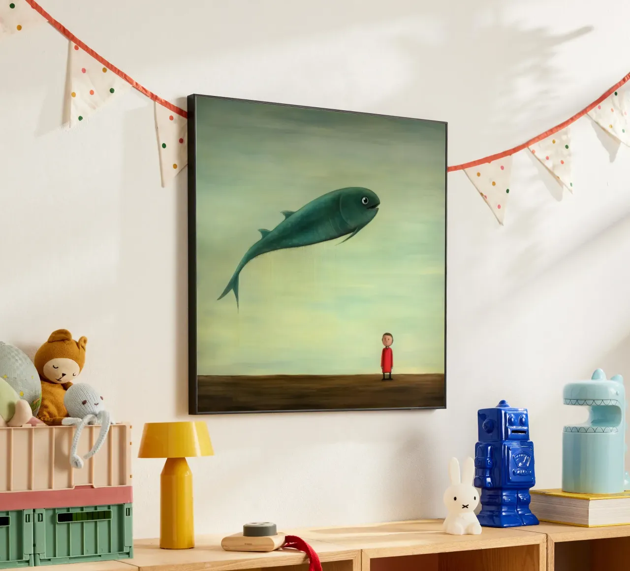 Anticipo minimo 2 alluminio dibond da Minimal Animal Art