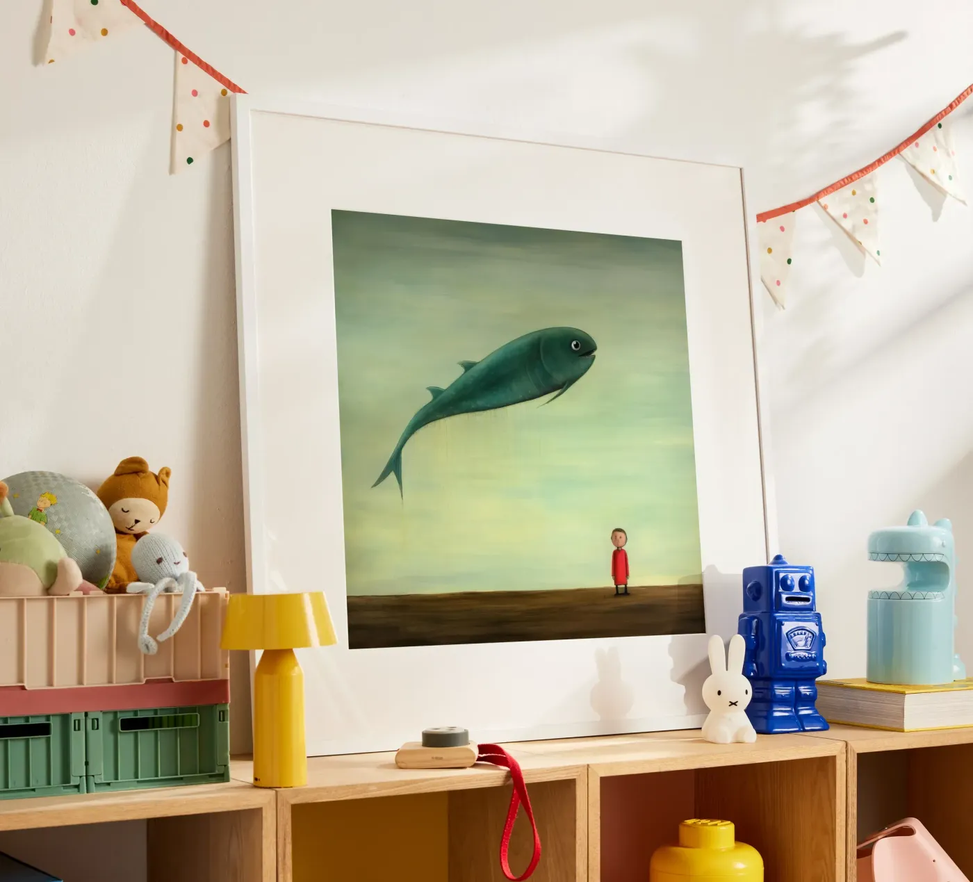 Minimal Eel Poster von Minimal Animal Art