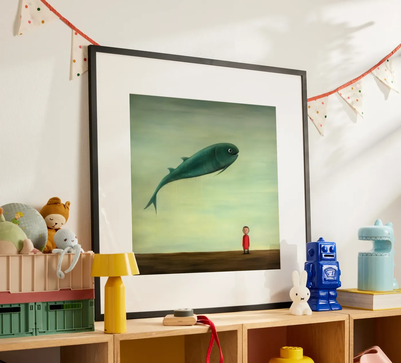 Minimal Eel Poster von Minimal Animal Art