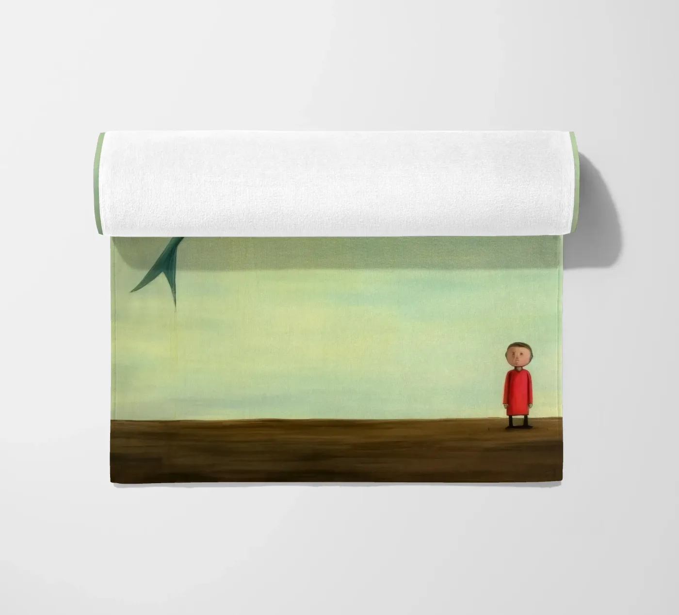 Minimum anguille serviette de plage de Minimal Animal Art