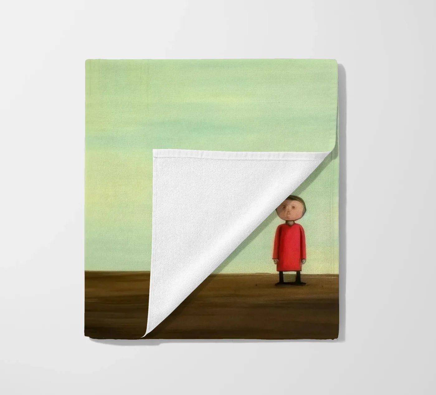 Minimum anguille serviette de plage de Minimal Animal Art