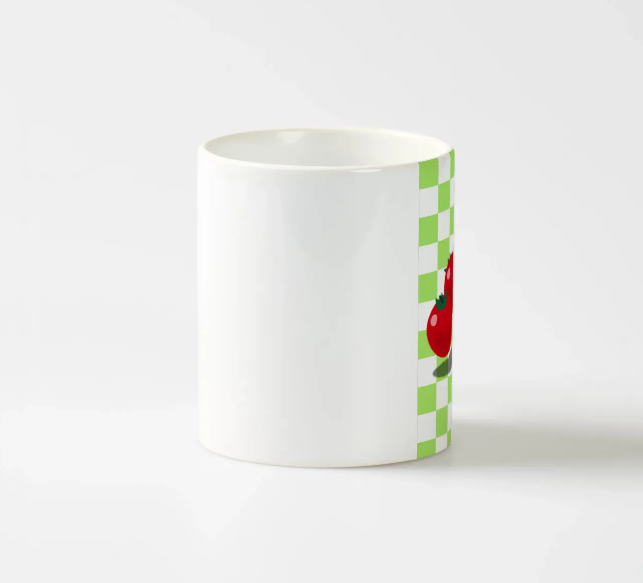retro tomato tazza in ceramica da ramosashop