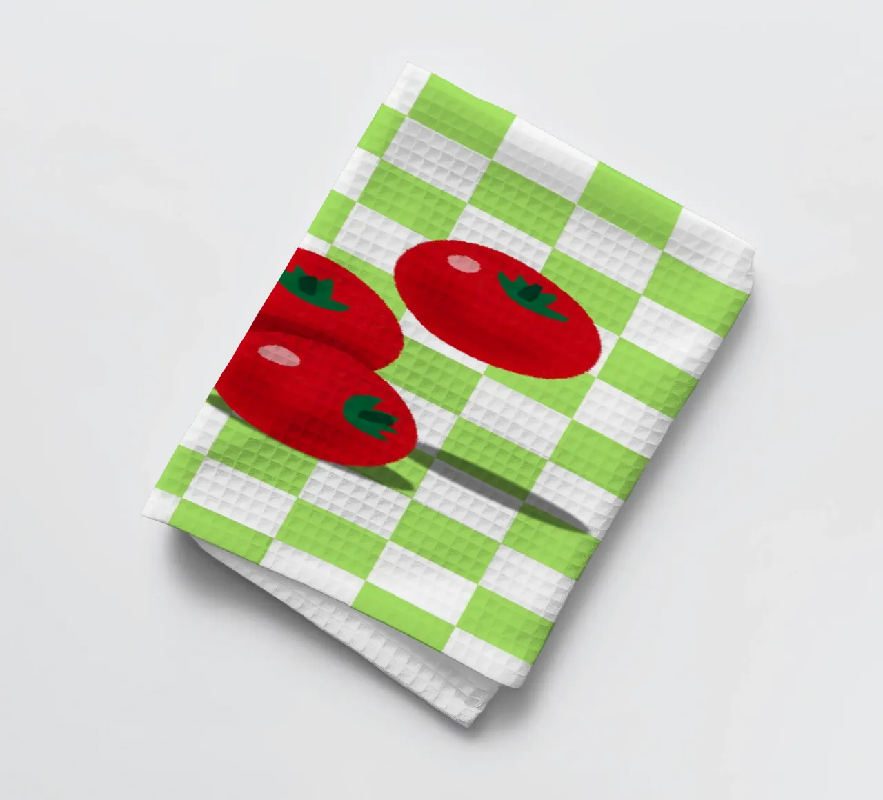retro tomato canovaccio da cucina da ramosashop