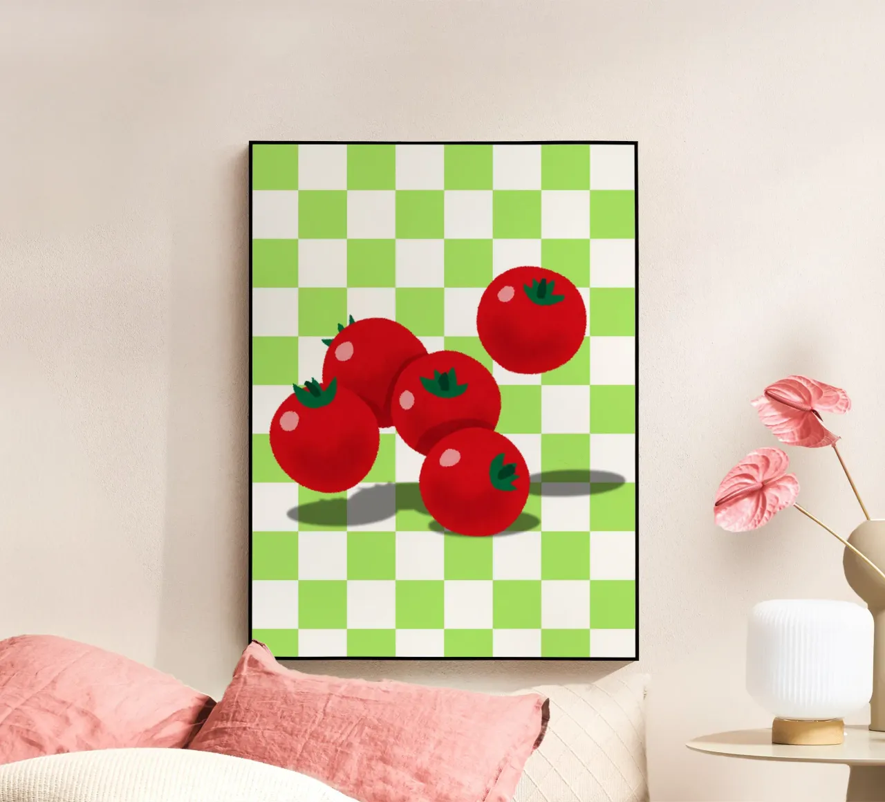 retro tomato plexiglass da ramosashop