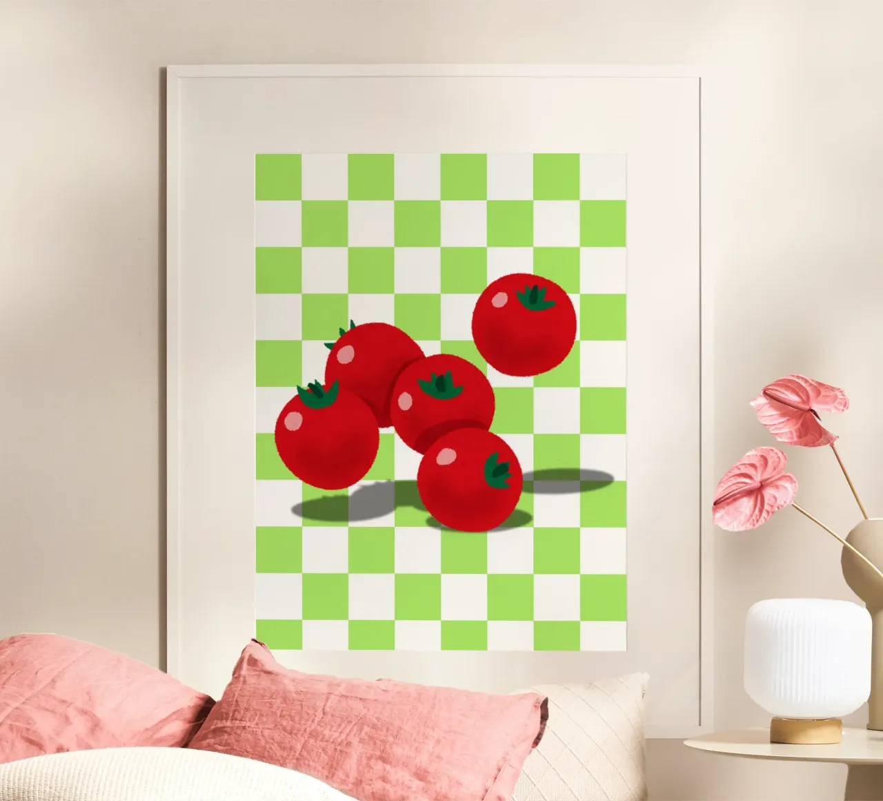 retro tomato carta hahnemühle da ramosashop