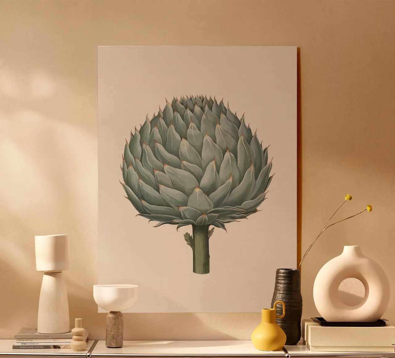 Artichoke plexiglass da apoloprints