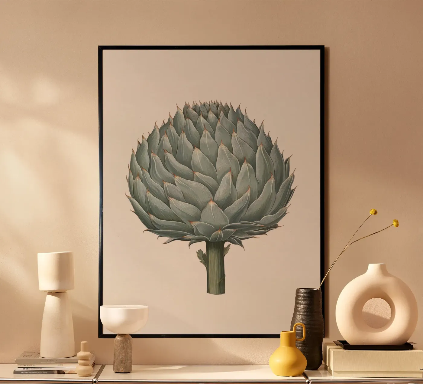Artichoke poster da Apolo Prints