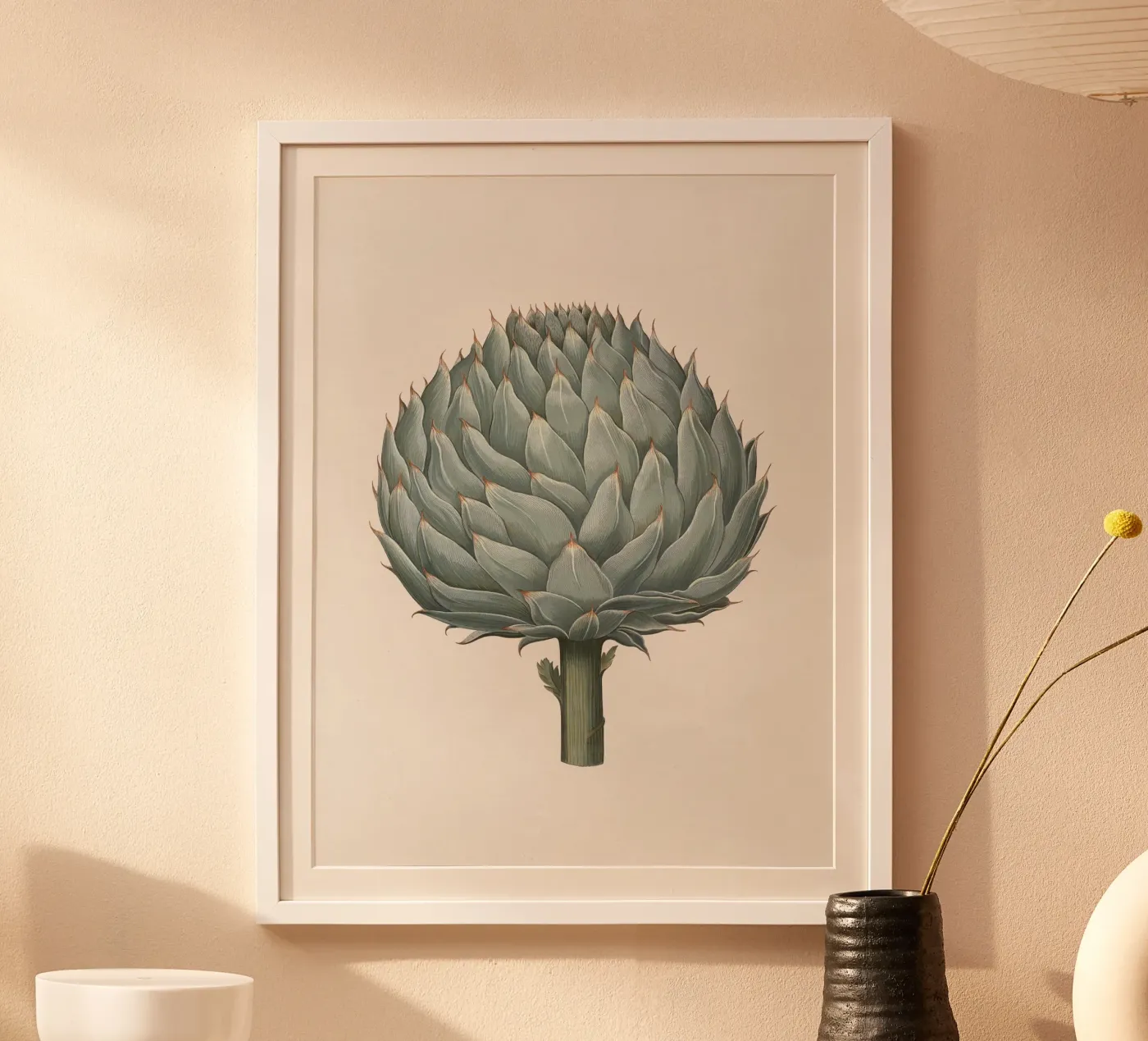 Artichoke Poster von Apolo Prints