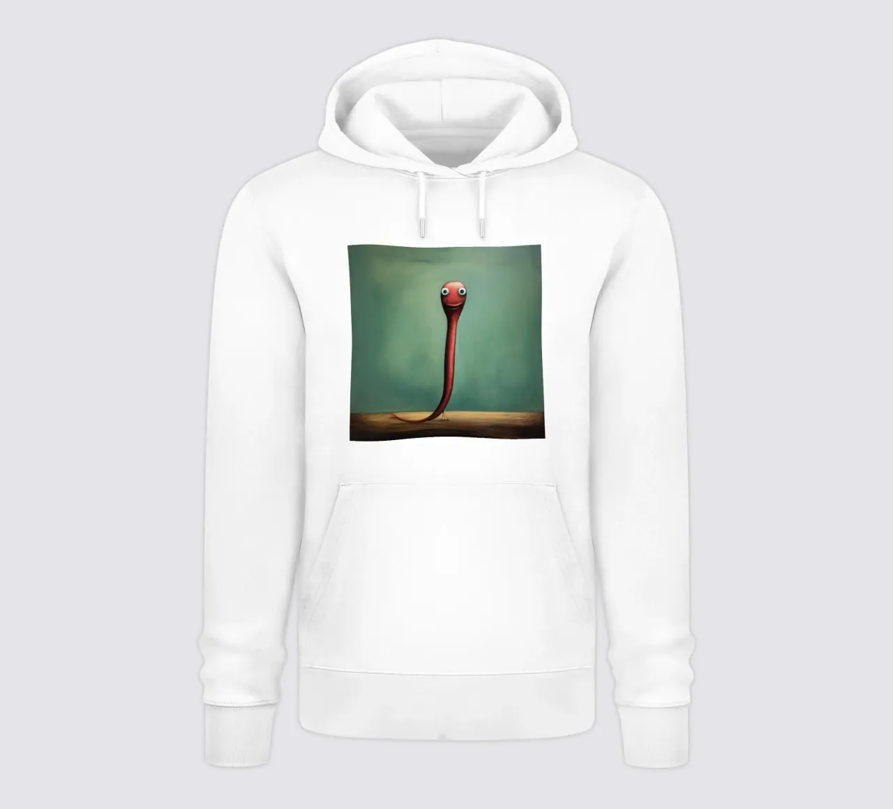 Anticipo minimo 3 felpa con cappuccio da Minimal Animal Art