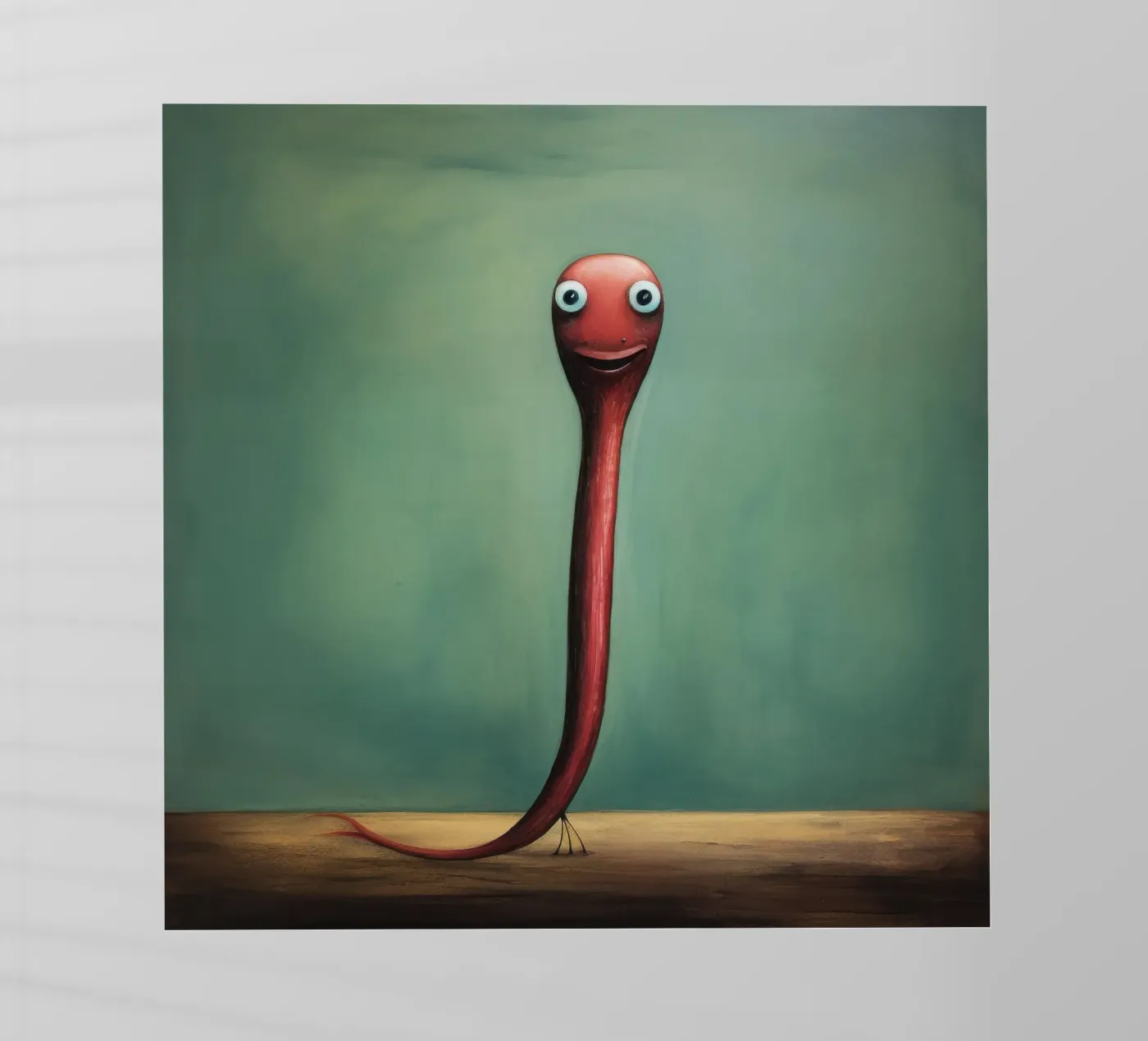 Minimum Eel film rétro-éclairé de Minimal Animal Art