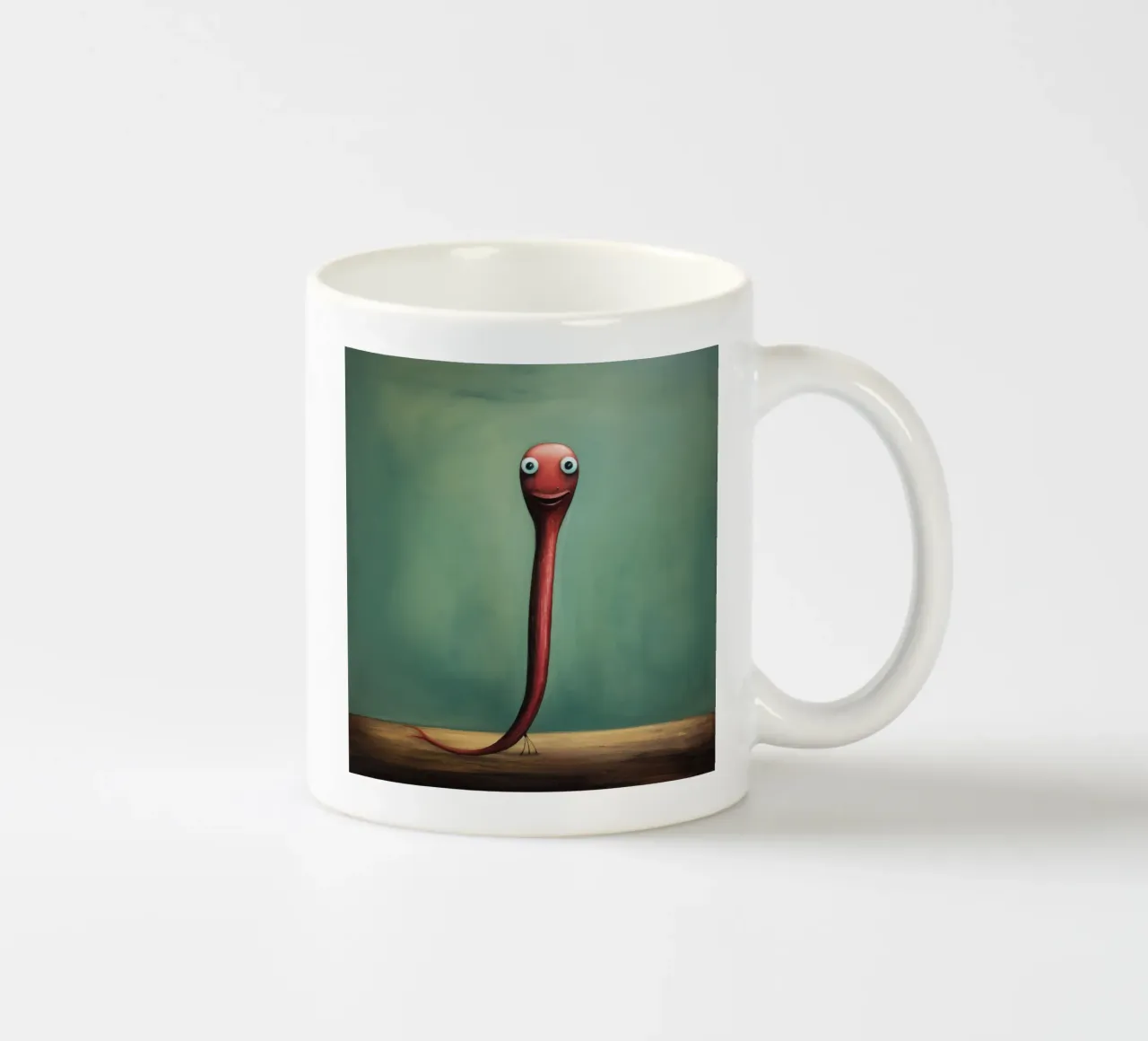 Anticipo minimo 3 tazza in ceramica da Minimal Animal Art