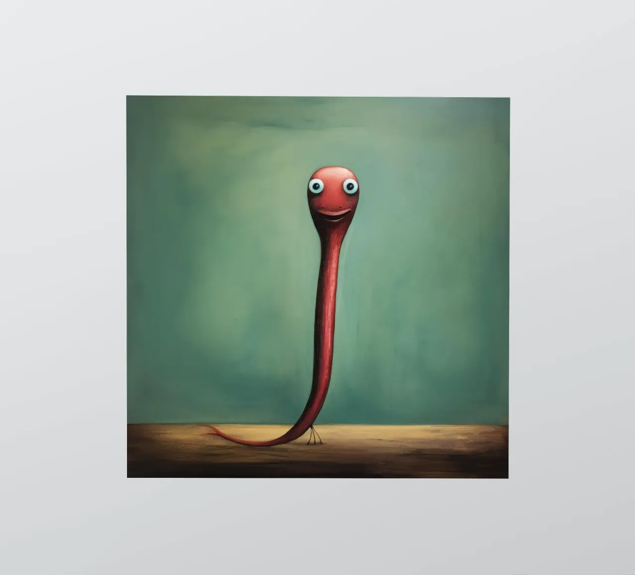 Minimo Eel product.type.sticker common.byCreator Minimal Animal Art