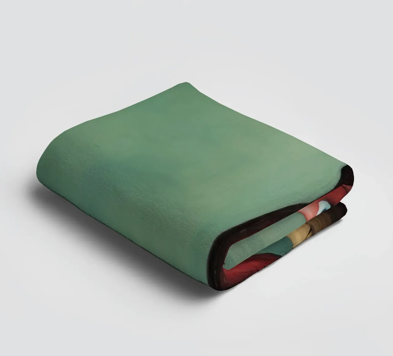 Minimum Advance 3 towel by Minimal Animal Art
