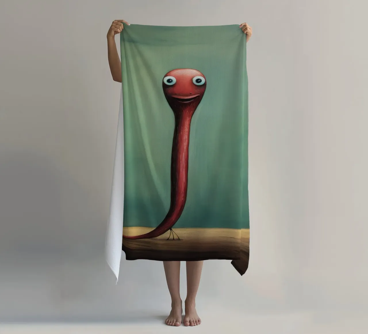 Anticipo minimo 3 telo mare da Minimal Animal Art