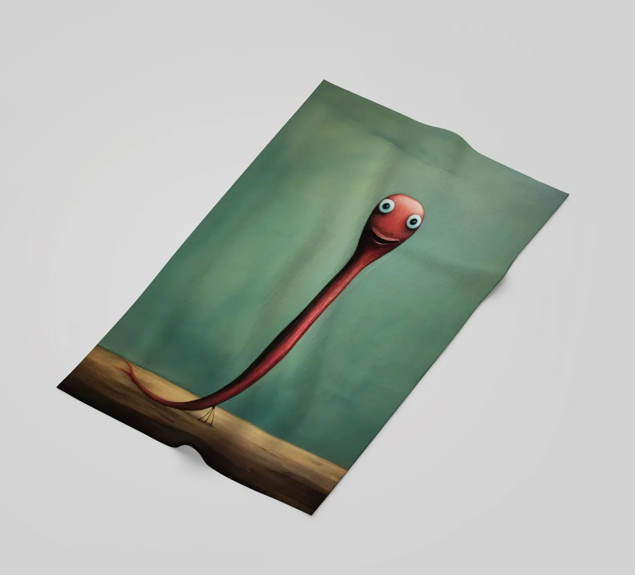 Anticipo minimo 3 telo mare da Minimal Animal Art