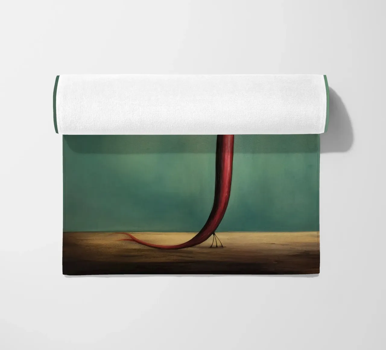 Minimo Eel telo mare da Minimal Animal Art