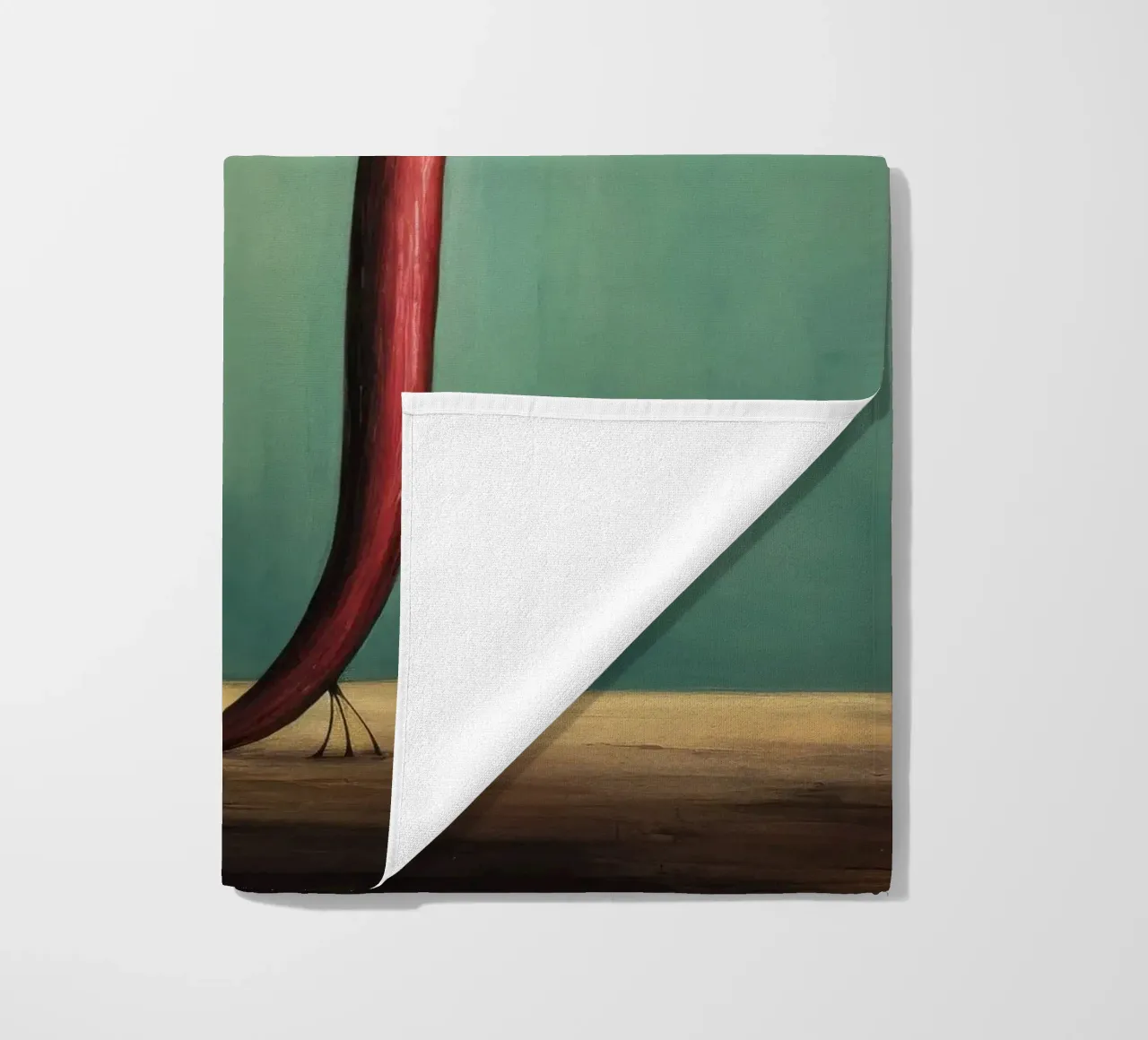 Minimo Eel telo mare da Minimal Animal Art