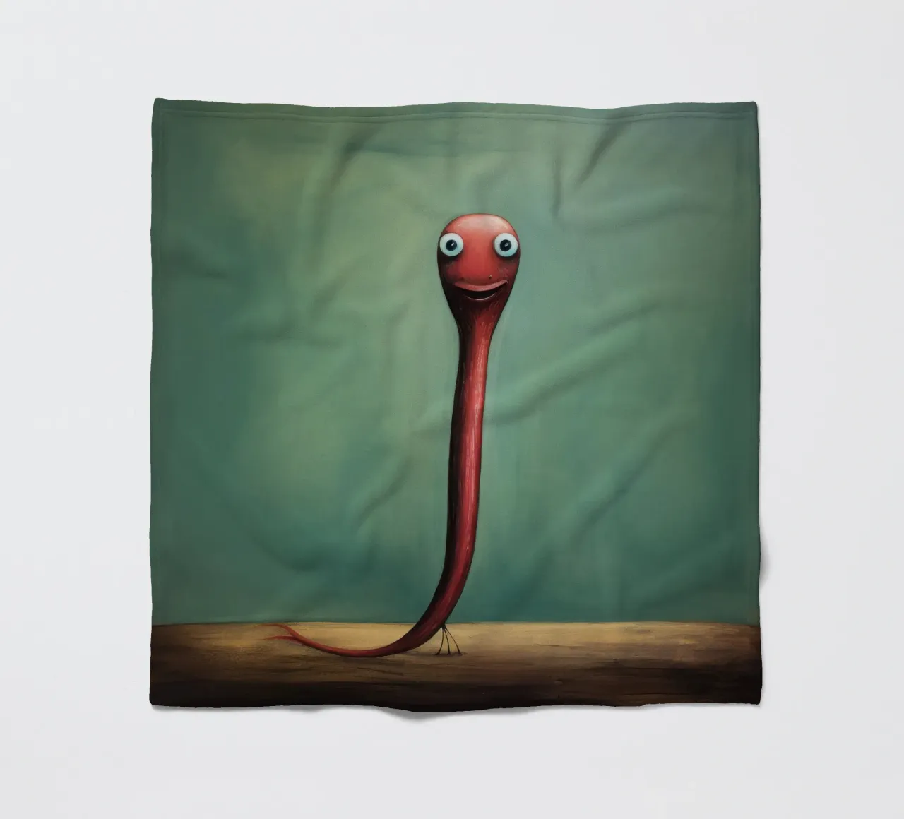 Anticipo minimo 3 coperta in pile da Minimal Animal Art