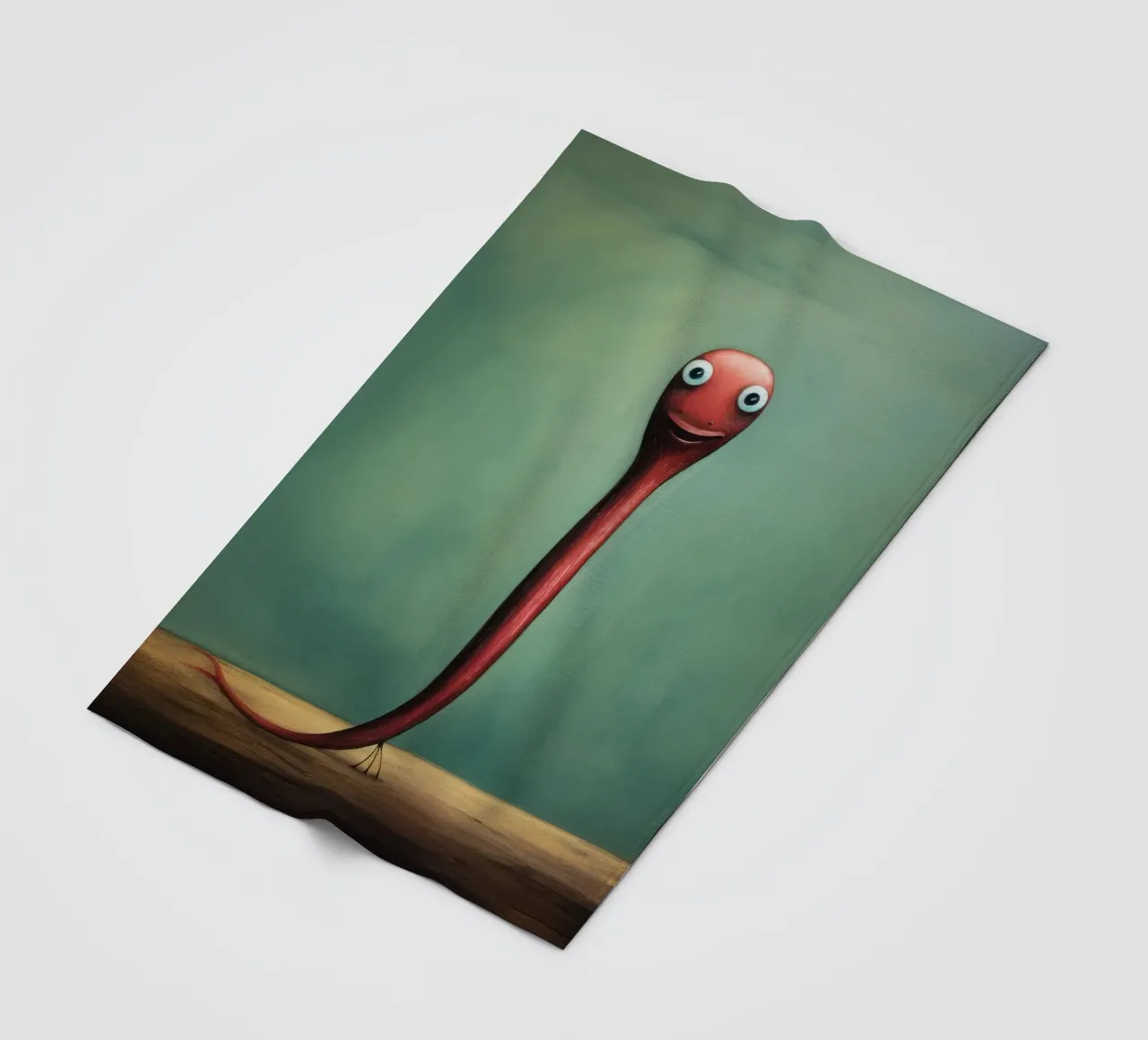 Anticipo minimo 3 coperta in pile da Minimal Animal Art