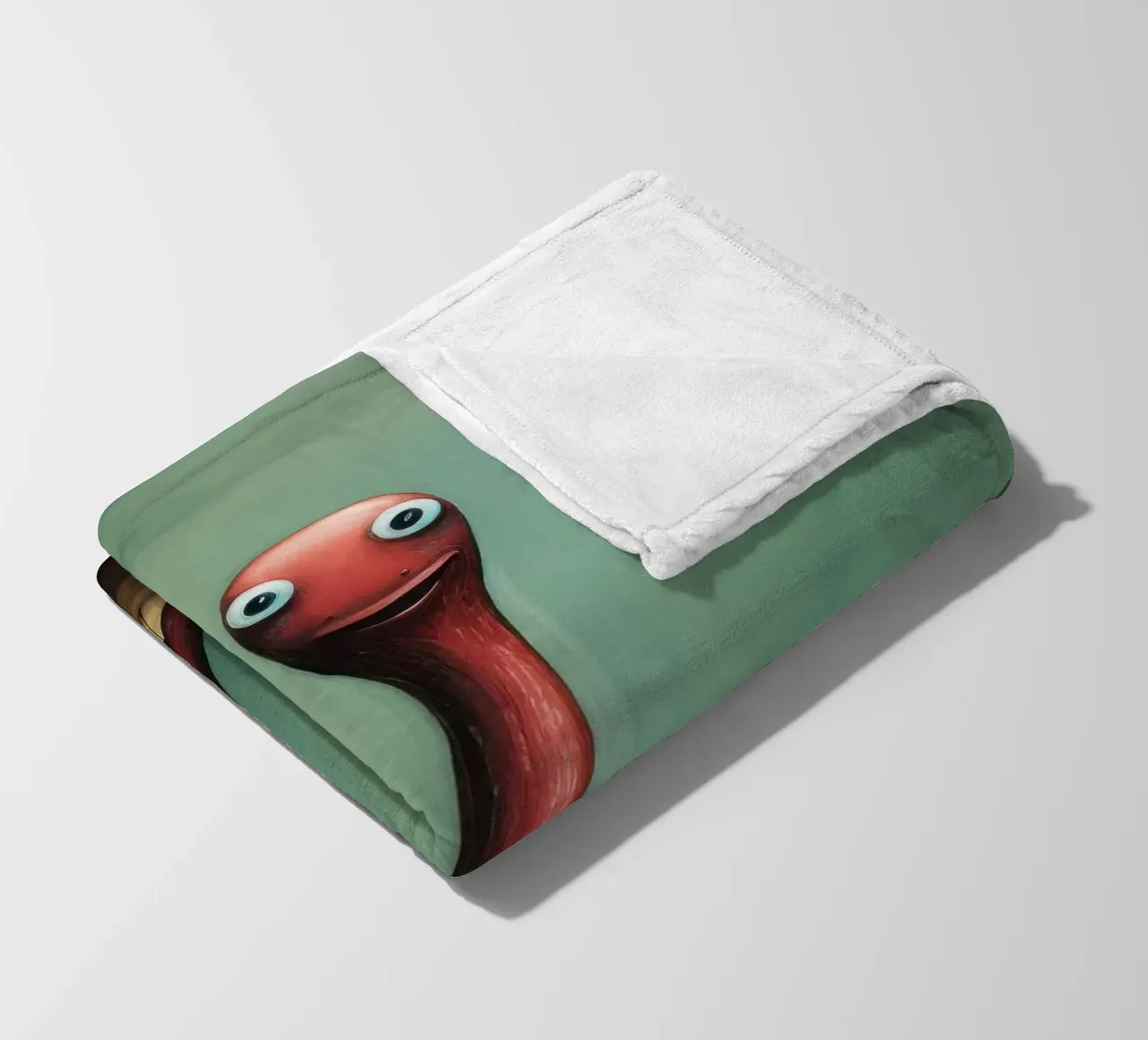 Anticipo minimo 3 coperta in pile da Minimal Animal Art