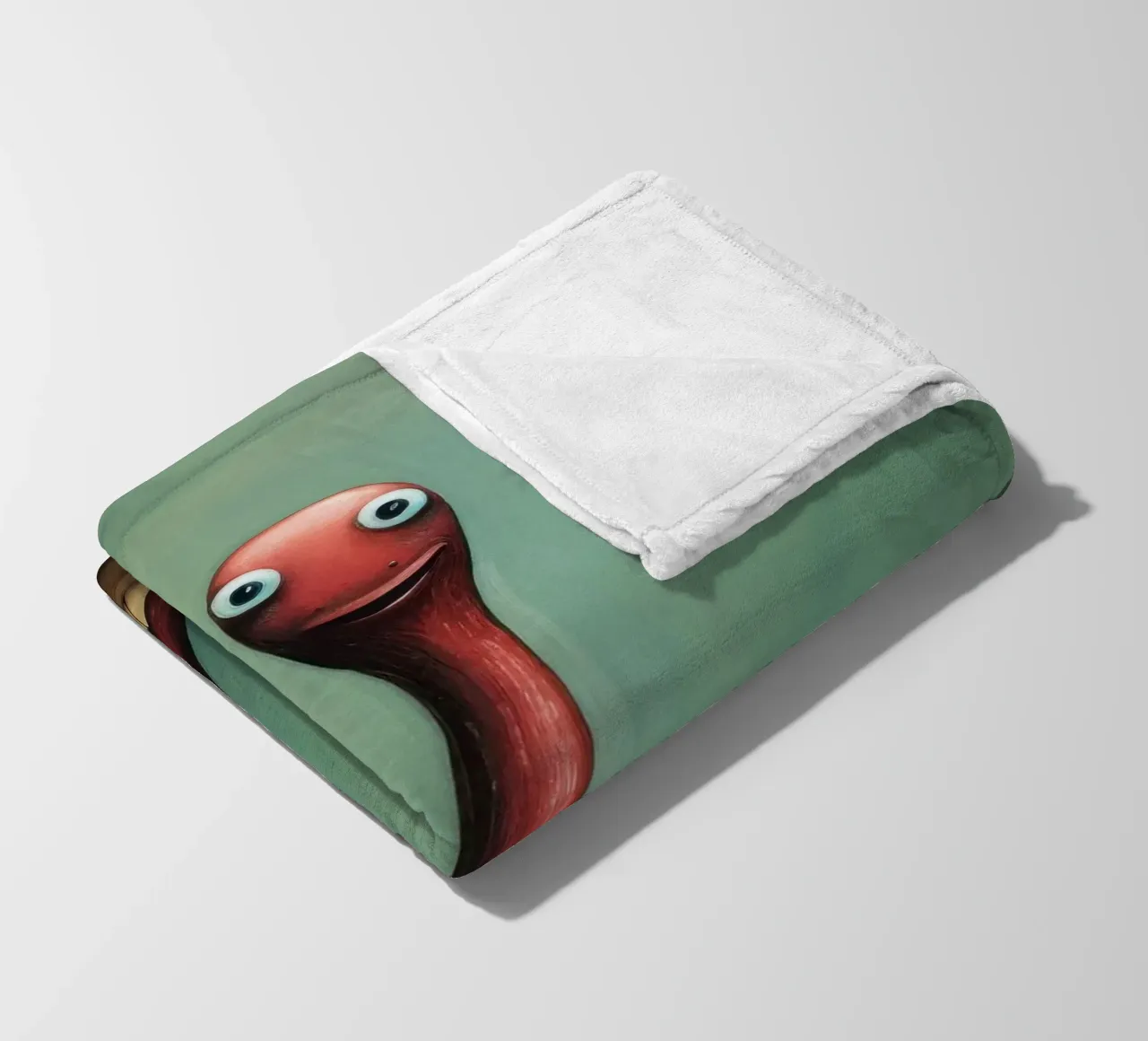 Anticipo minimo 3 coperta in pile da Minimal Animal Art