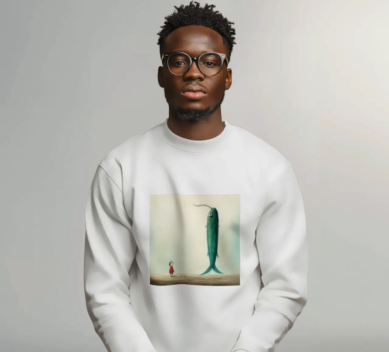 Minimo Eel felpa da Minimal Animal Art