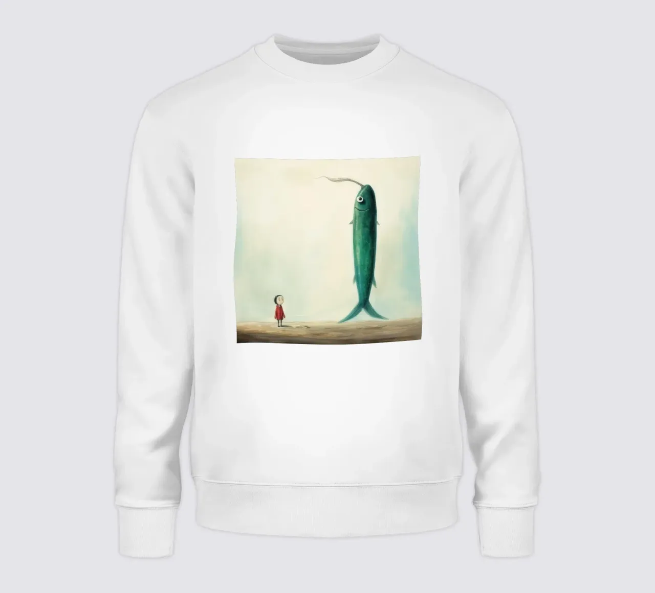 Minimo Eel felpa da Minimal Animal Art