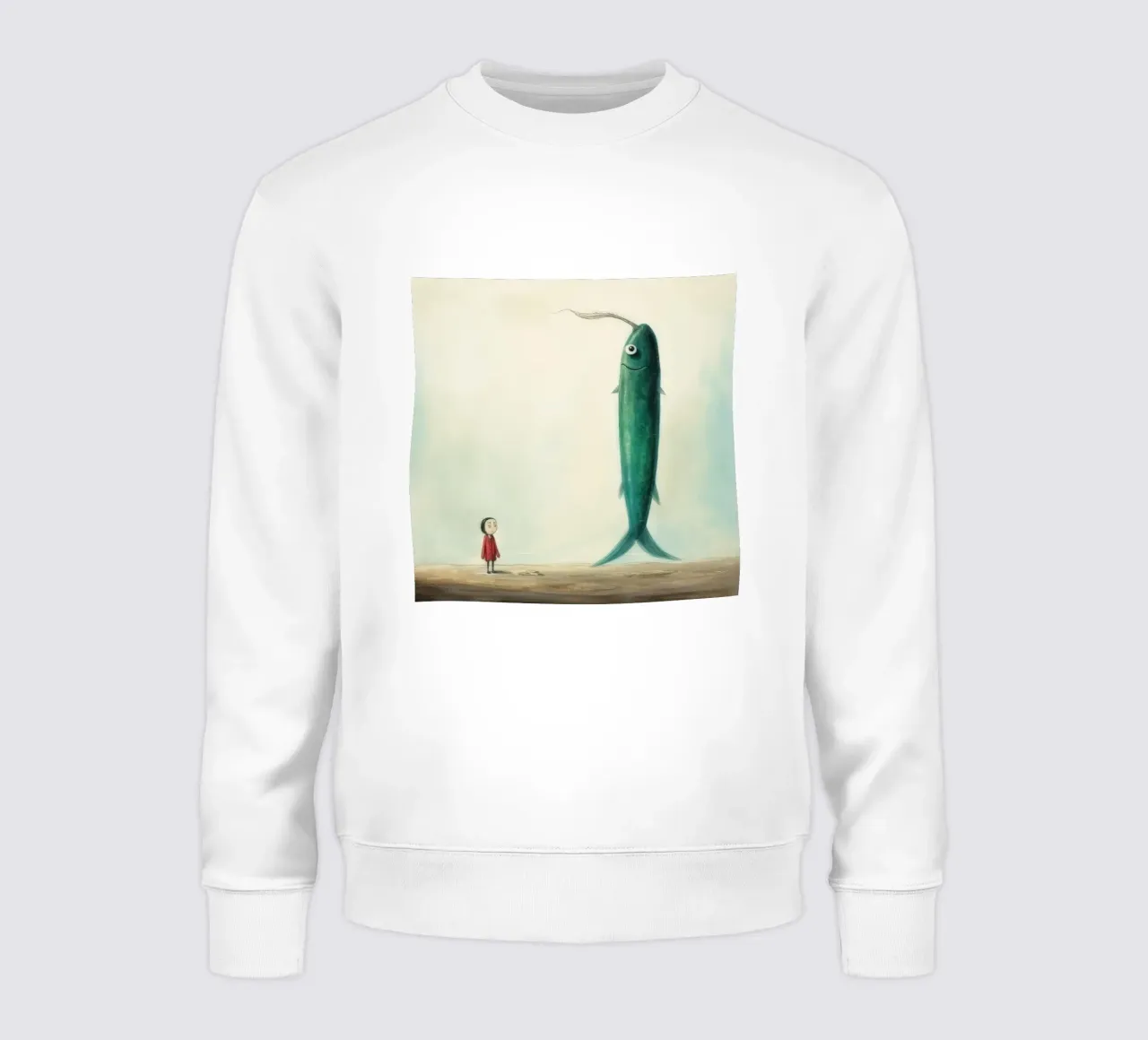 Minimum inzet 4 sweatshirt van Minimal Animal Art