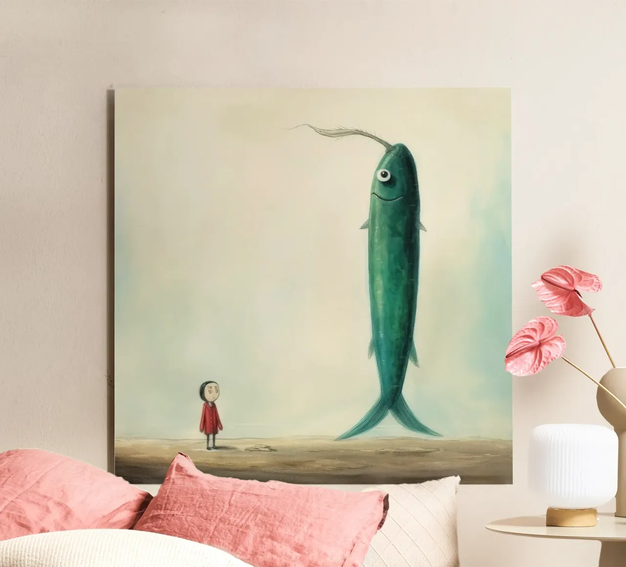 Minimo Eel pannello forex da Minimal Animal Art
