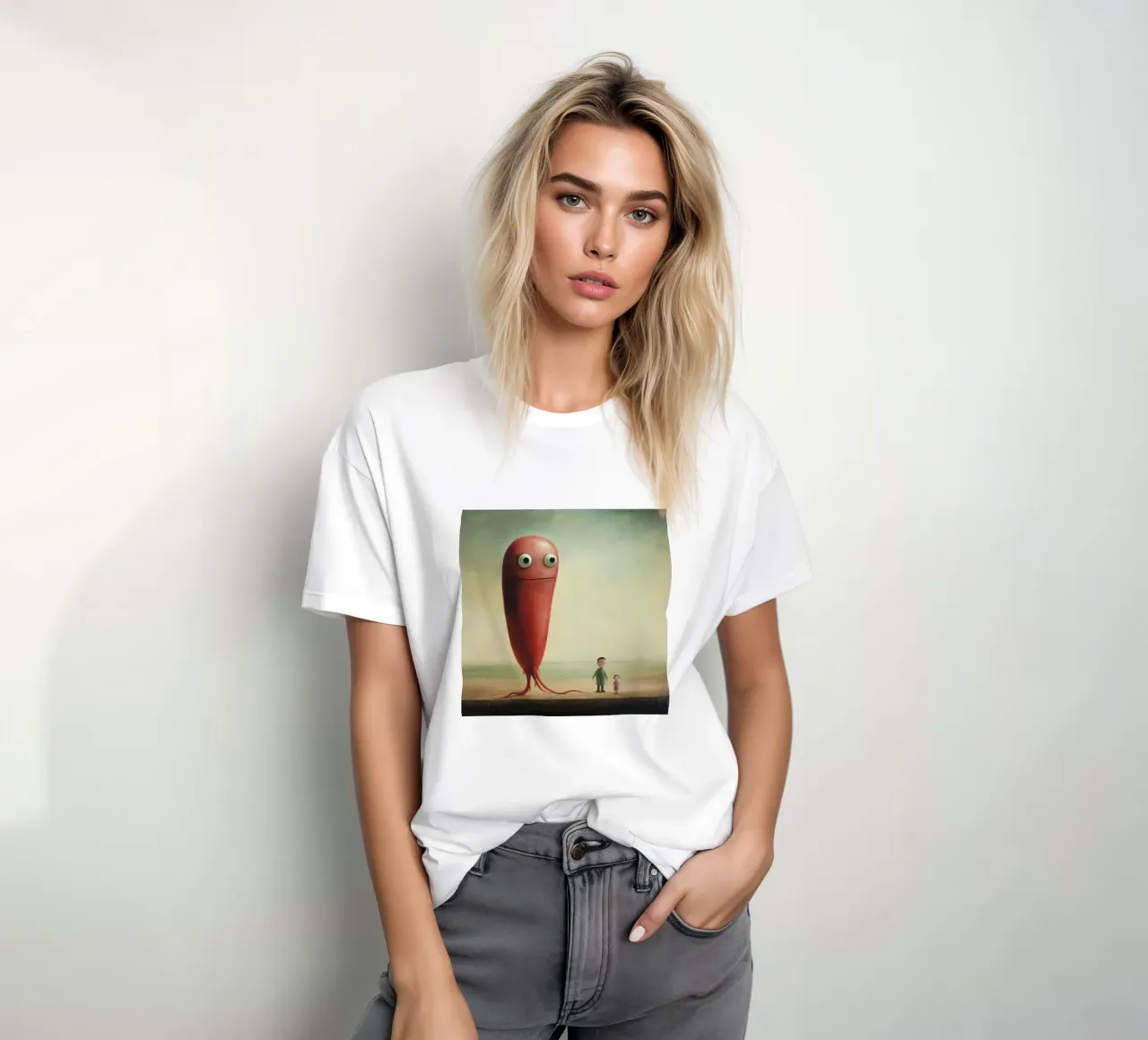 Anticipo minimo 1 t-shirt da Minimal Animal Art