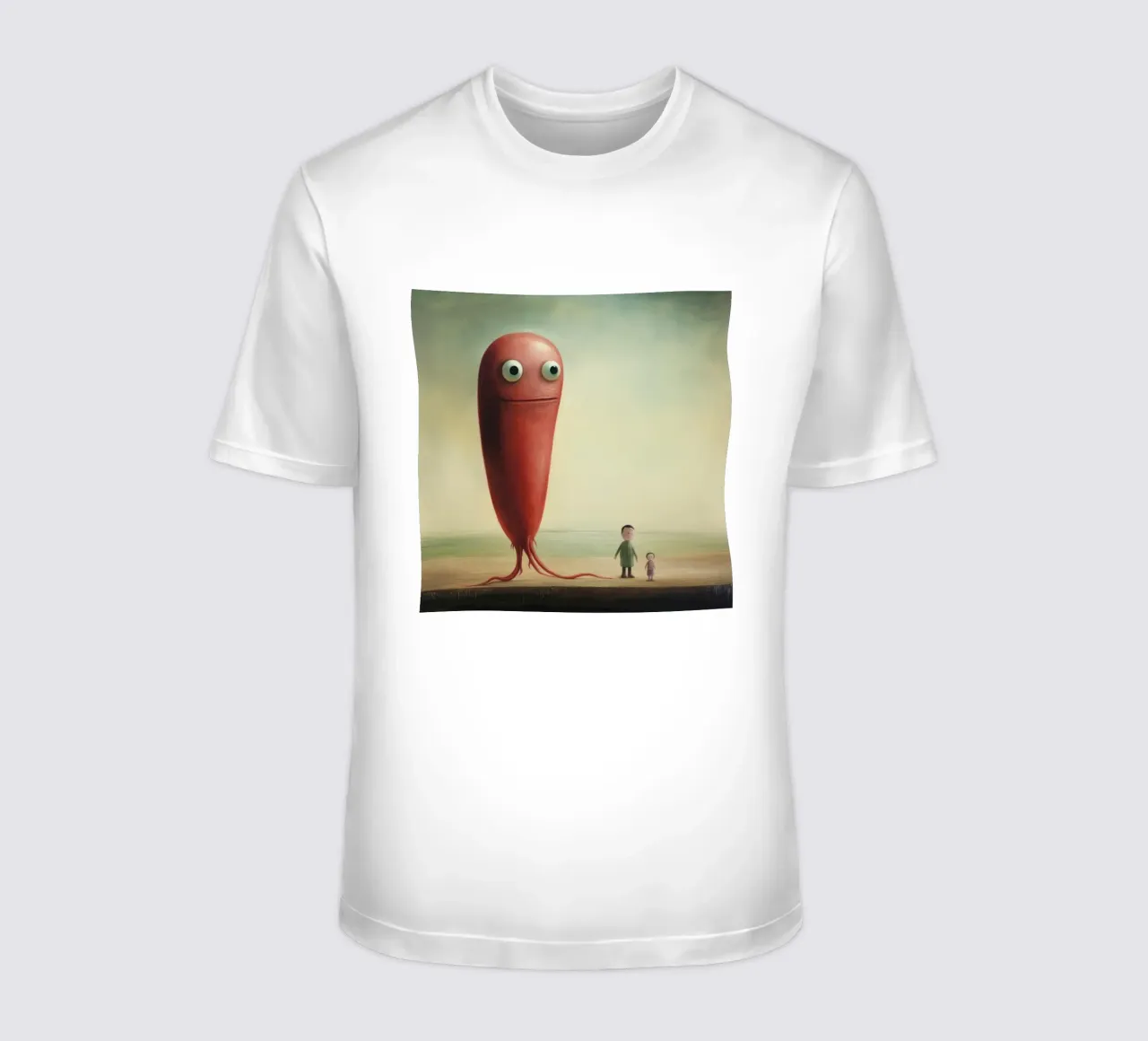 Anticipo minimo 1 t-shirt da Minimal Animal Art