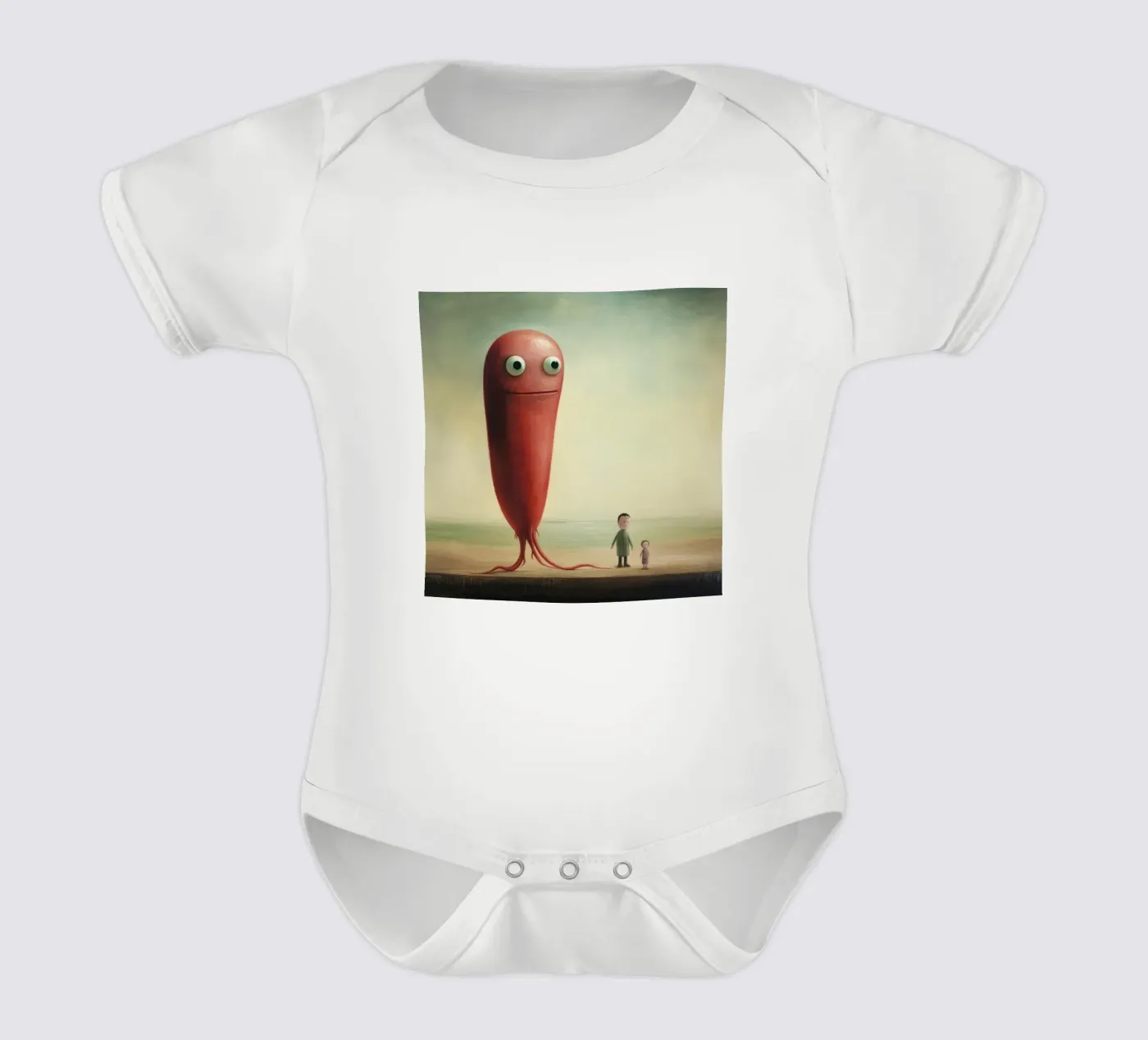 Minimum anguille body bébé de Minimal Animal Art