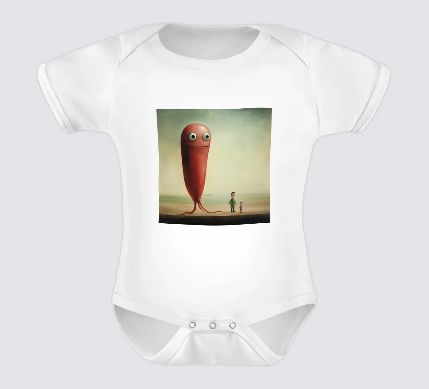 Minimum anguille body bébé de Minimal Animal Art