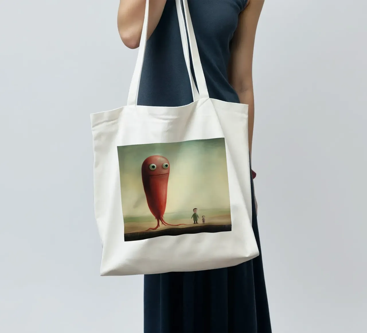 Anticipo minimo 1 borsa in juta da Minimal Animal Art