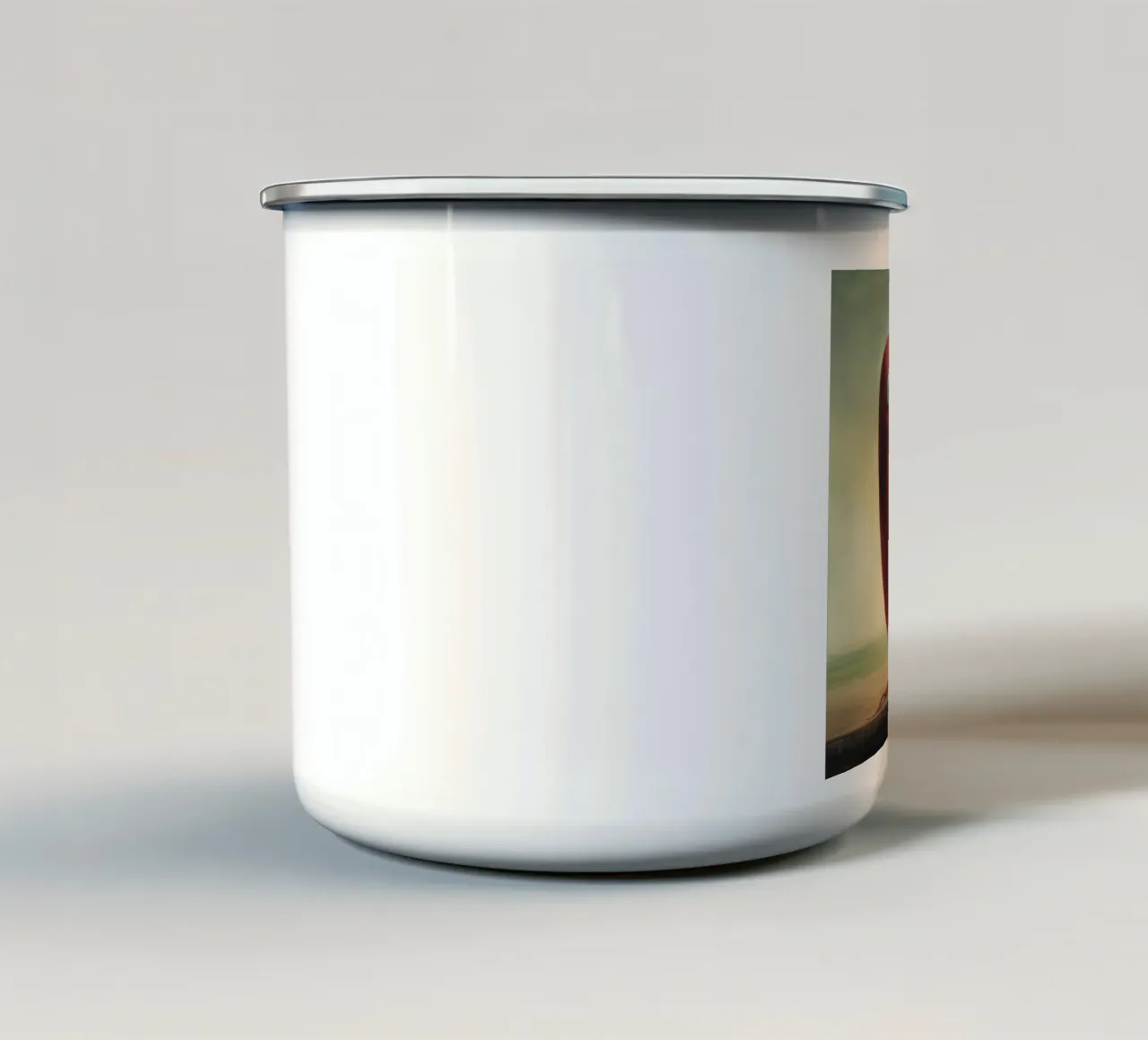 Anticipo minimo 1 tazza in smalto da Minimal Animal Art