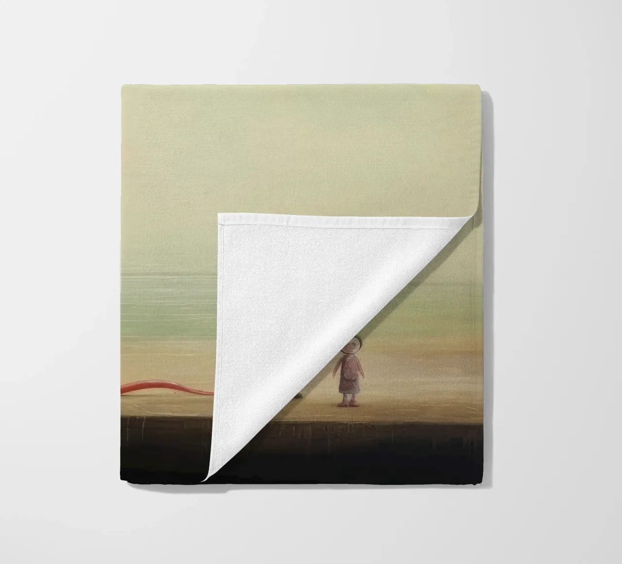 Anticipo minimo 1 telo mare da Minimal Animal Art