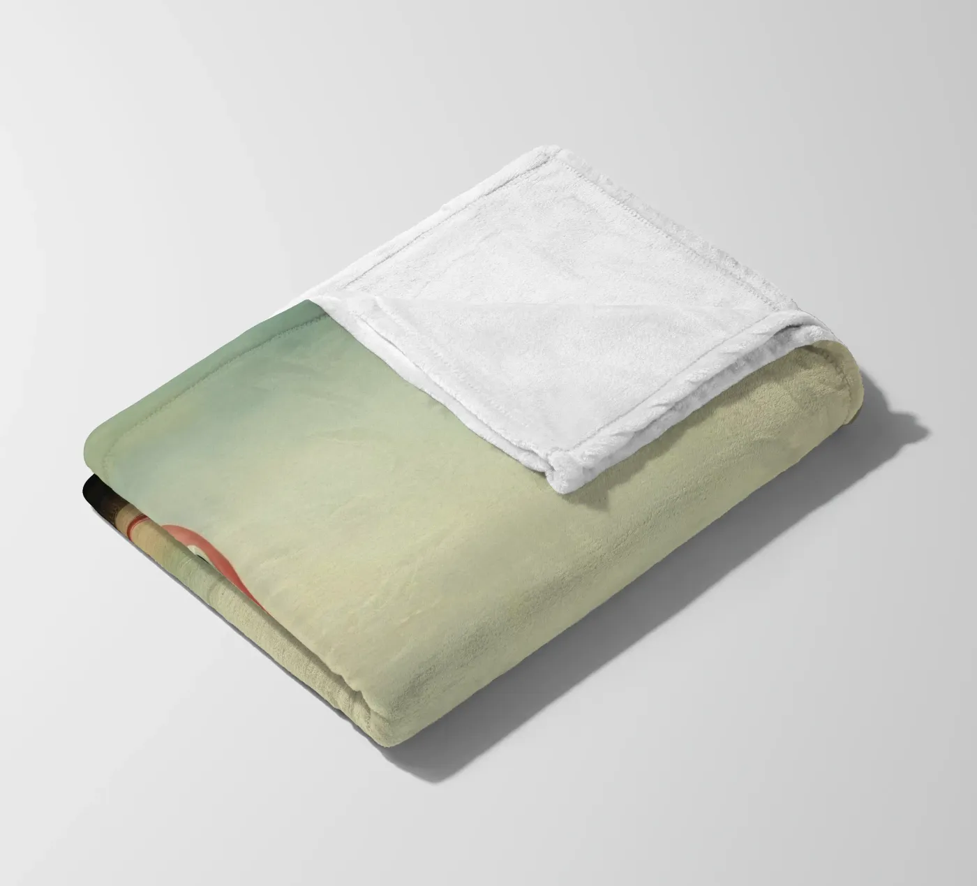 Minimal Eel plaid polaire de Minimal Animal Art