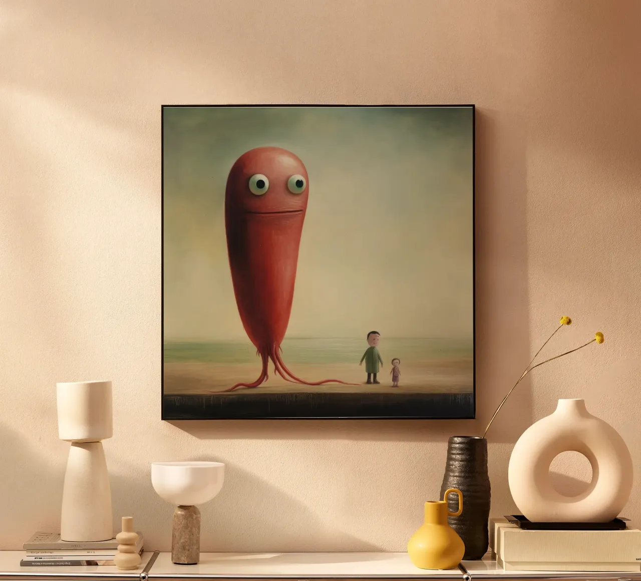 Minimo Eel pannello forex da Minimal Animal Art