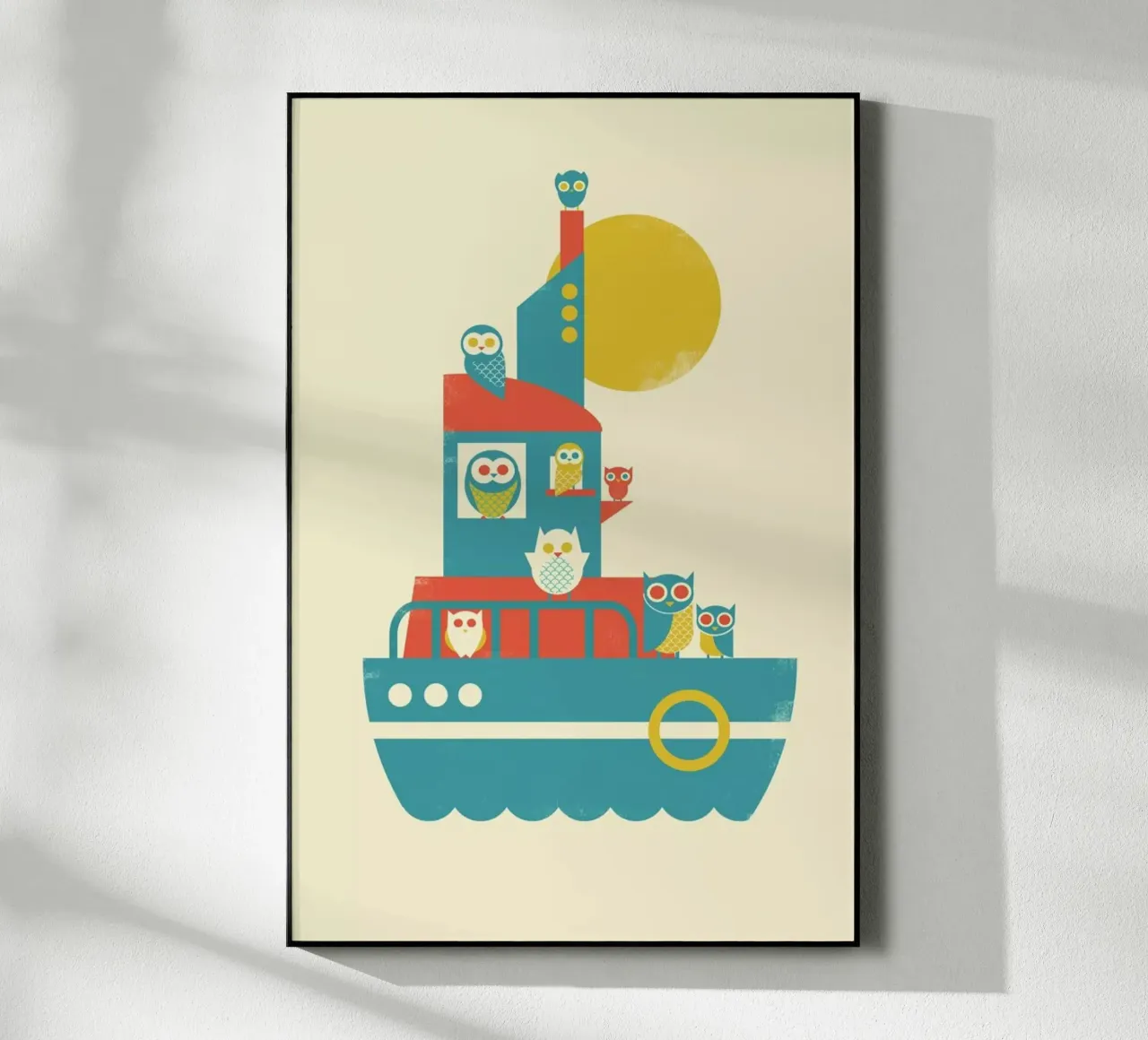 Owl A Board plexiglass da Jay Fleck