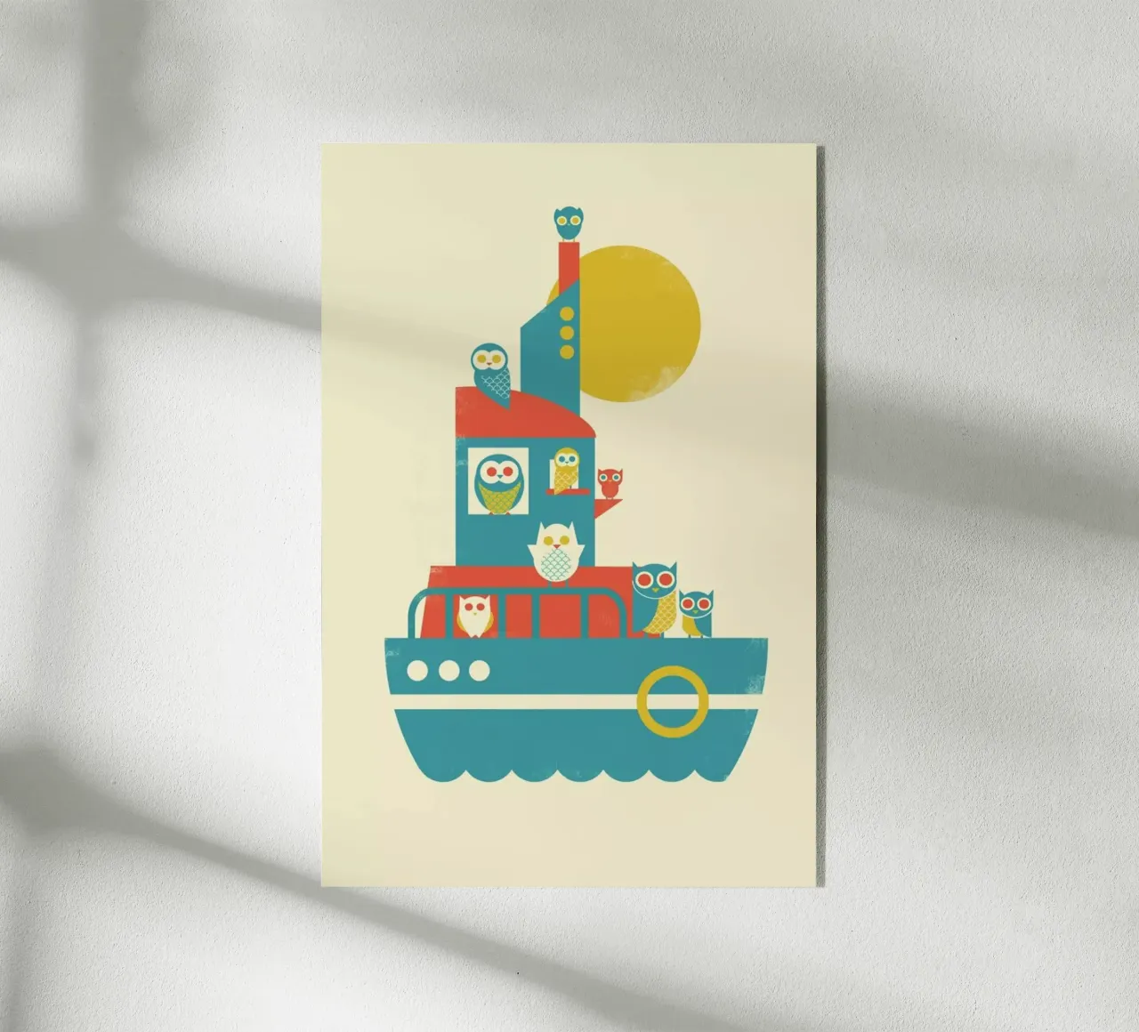 Owl A Board plexiglass da Jay Fleck