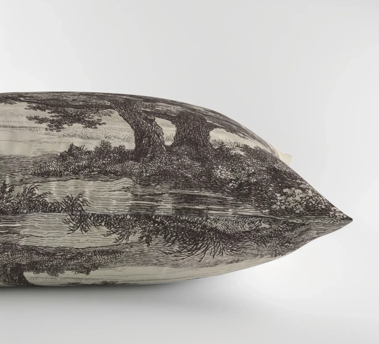 Tree with Stream Landscape cuscino da apoloprints