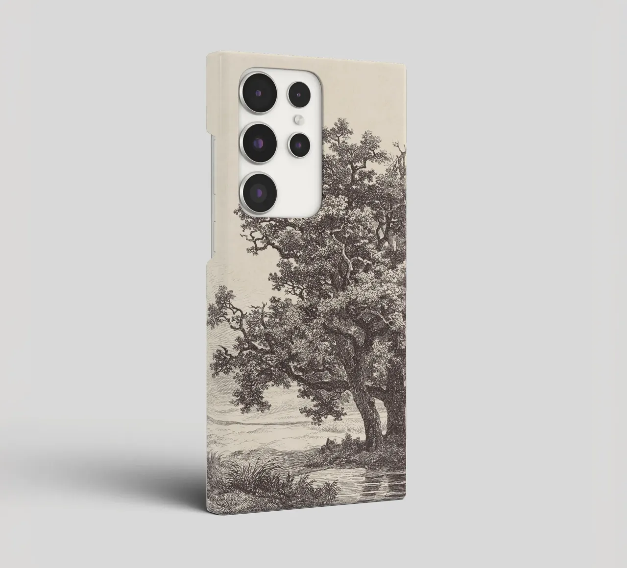 Tree with Stream Landscape cover samsung da apoloprints