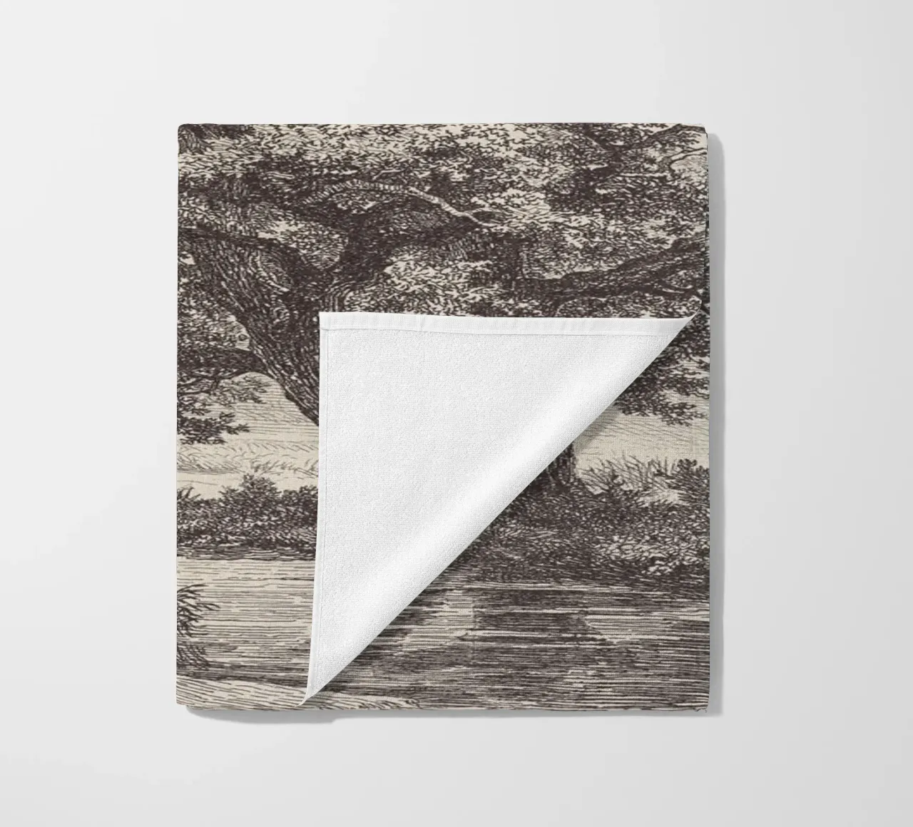 Tree with Stream Landscape telo mare da apoloprints