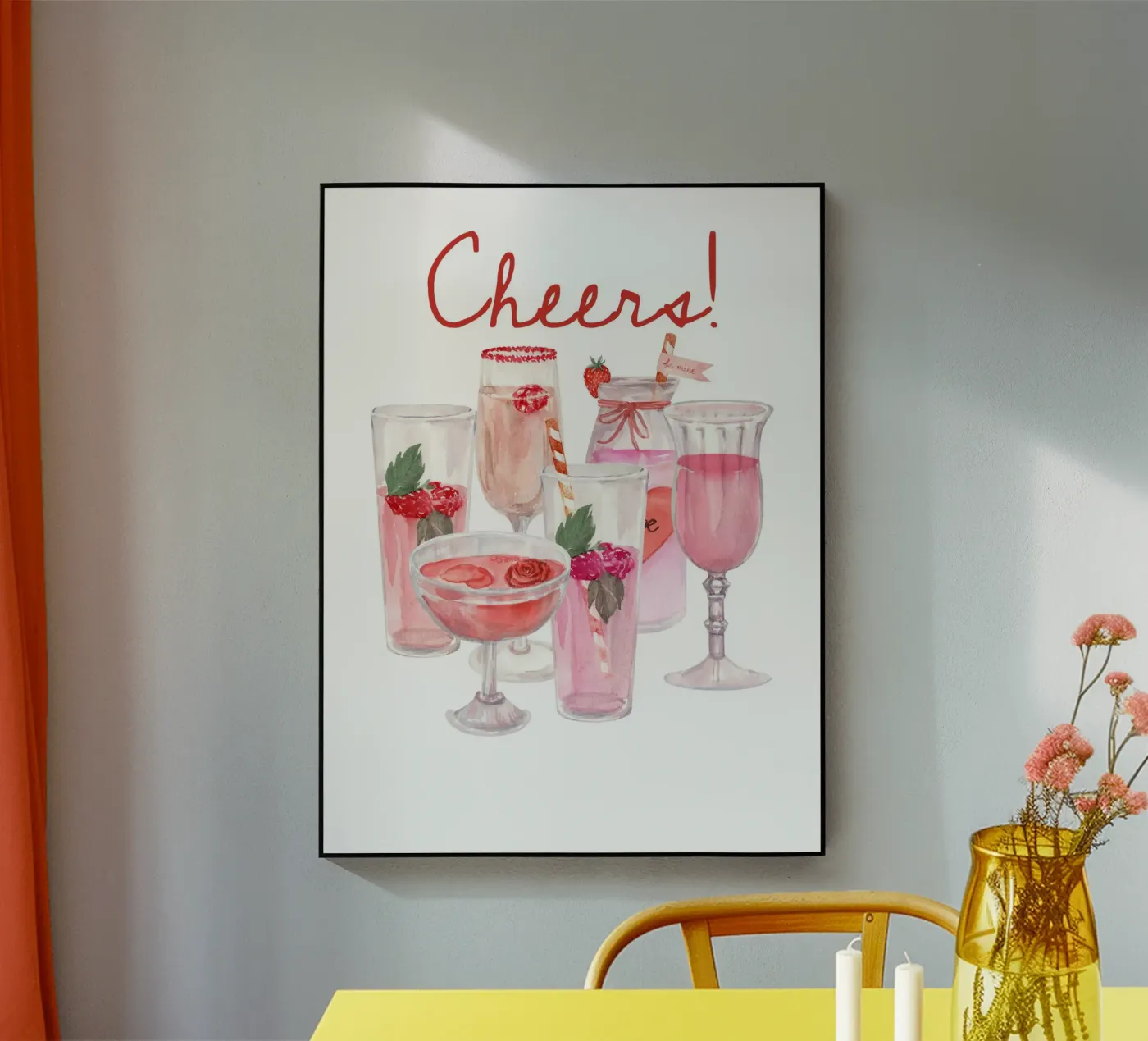 cheers! Acryl-Glas von ramosashop