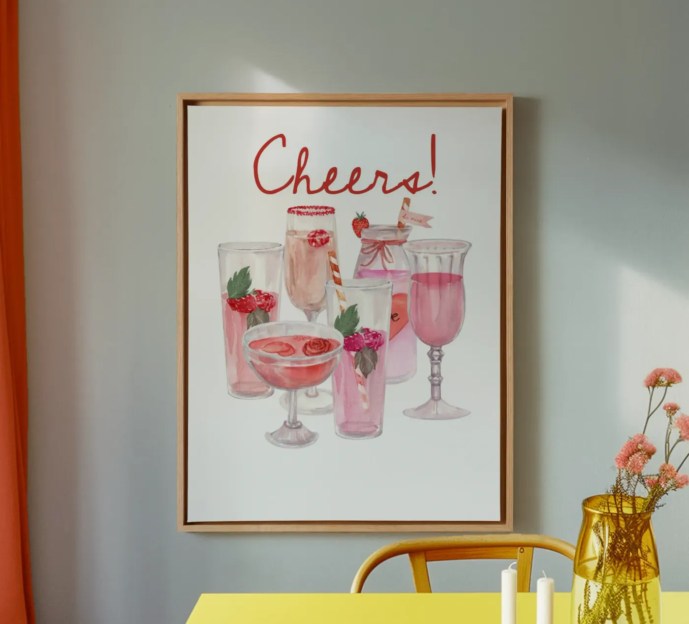 cheers! tela da ramosashop