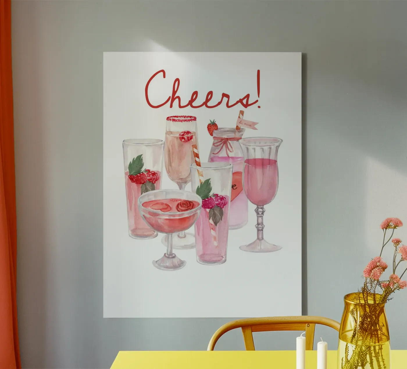 cheers! tela da ramosashop