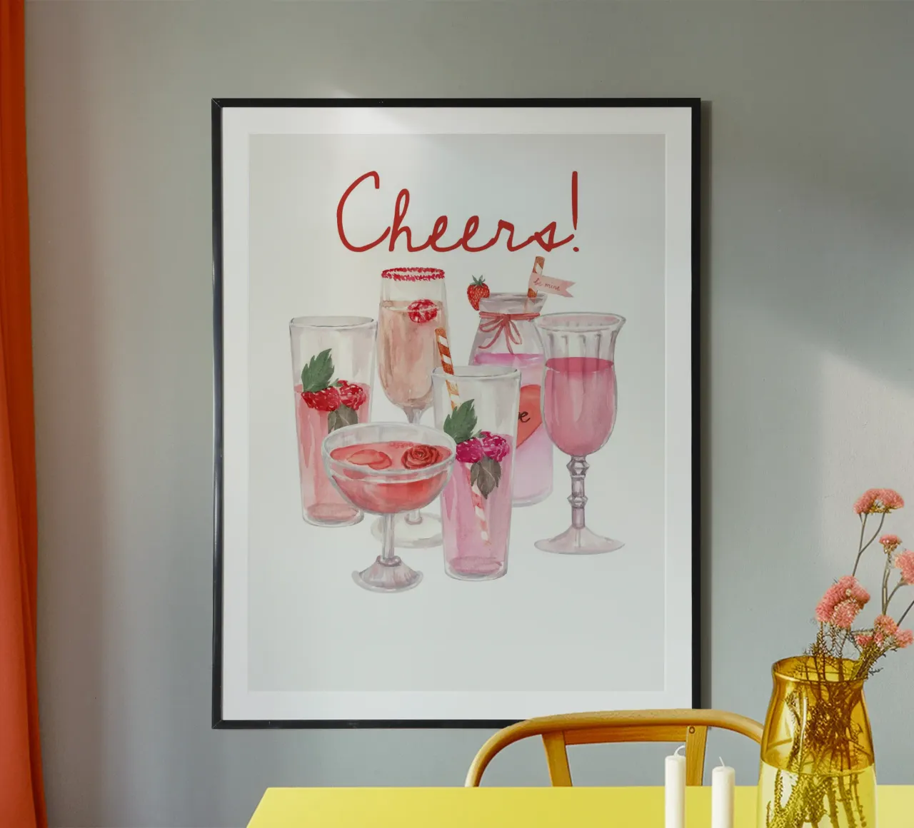 cheers! poster by ramosashop