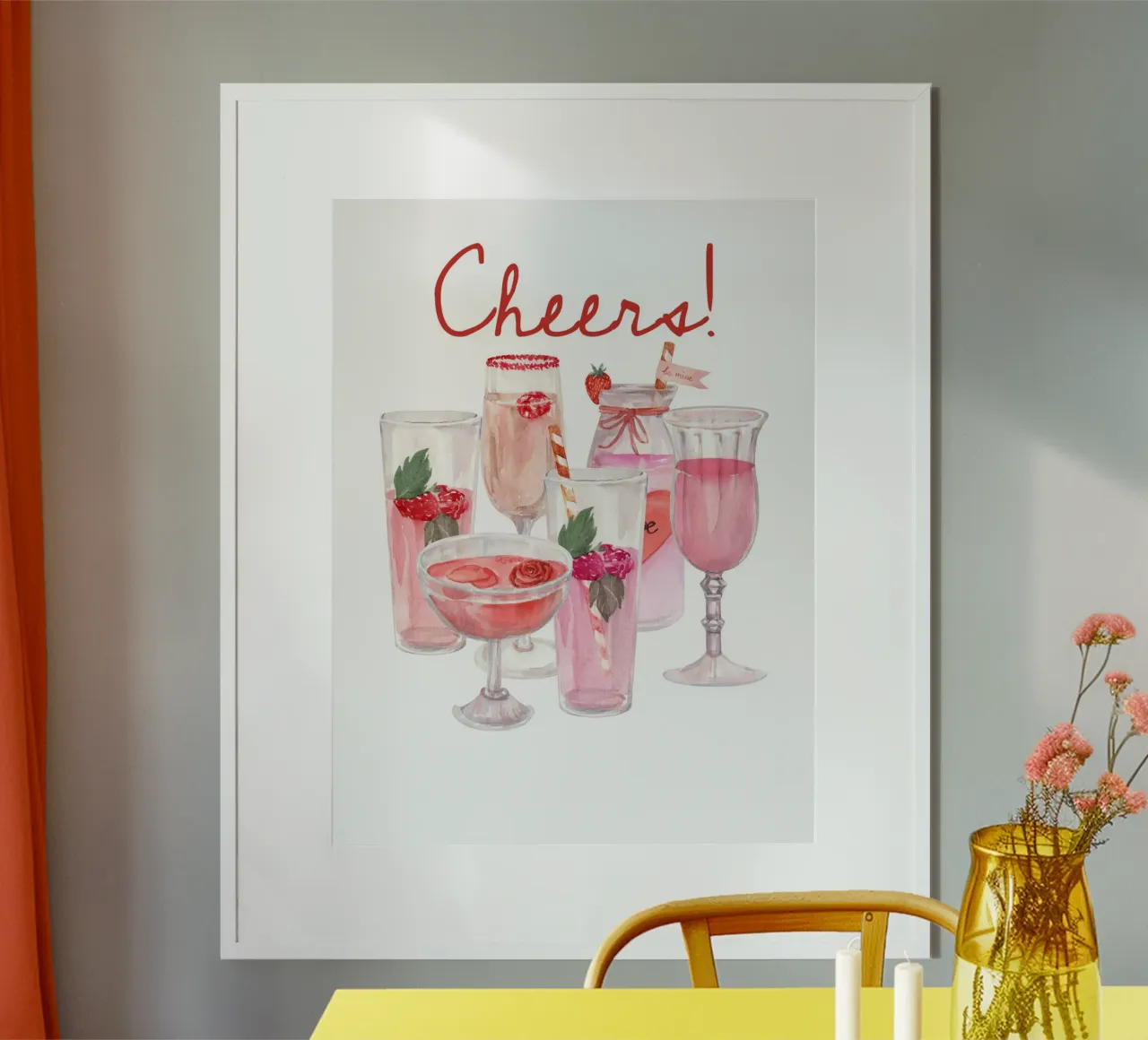 cheers! poster by ramosashop