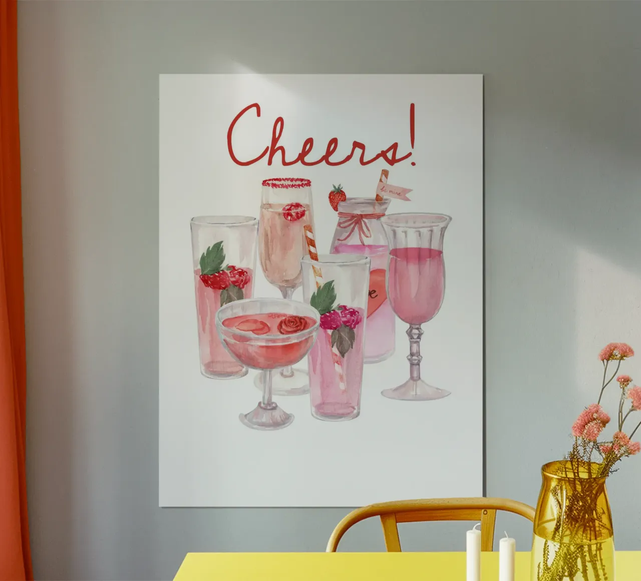 cheers! poster by ramosashop